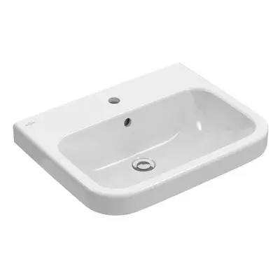 Villeroy & Boch Architectura - Umyvadlo 65x47 cm, s přepadem, otvor pro baterii, alpská bílá 418