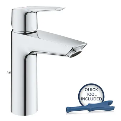 Grohe QuickFix Start - Umyvadlová baterie s výpustí, chrom 23455002