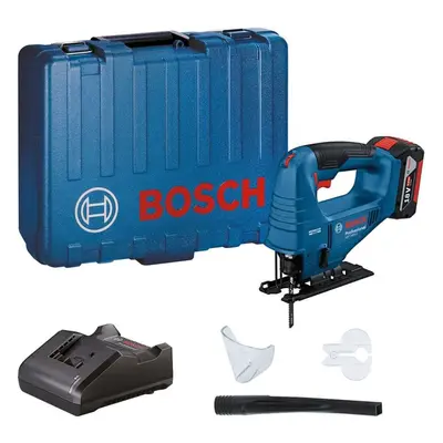 Bosch Nářadí - 18V AKU přímočará pila, 1x aku 4,0 Ah, nabíječka 06015B7022