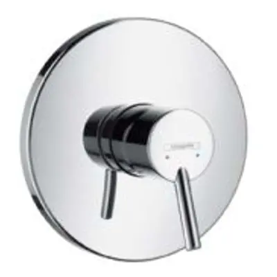 Hansgrohe Talis S - Páková sprchová baterie pod omítku, chrom 32675000