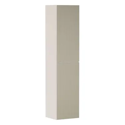 Hansgrohe Xevolos E - Vysoká skříňka 40x176x36 cm, 2 dvířka, panty vpravo, matná béžová/bronz 54