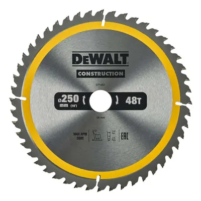 DeWALT Příslušenství - Diamantový pilový kotouč na stavební materiály, 250x30 mm DT1957