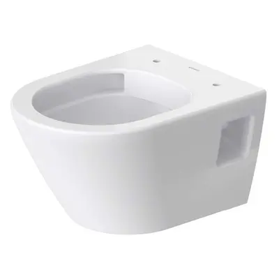 Duravit D-Neo - Závěsné WC, Rimless, HygieneGlaze, bílá 2587092000