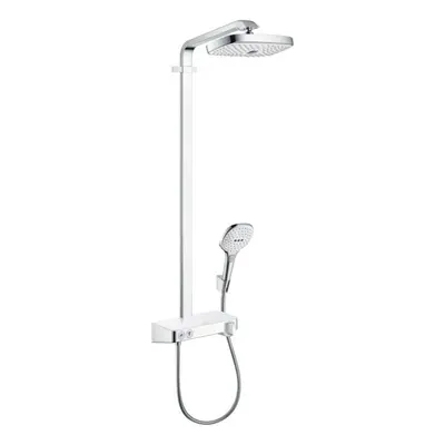 Hansgrohe Raindance Select E - Sprchový set Showerpipe 300 s termostatem, 3 proudy, EcoSmart 9 l