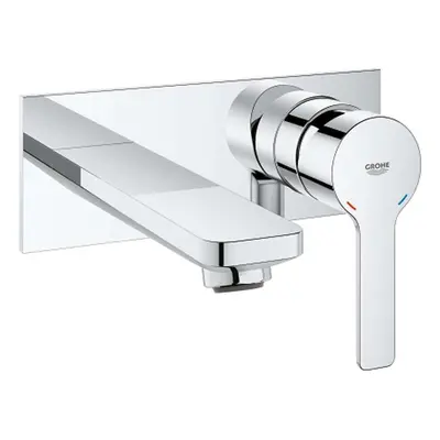 Grohe Lineare - Umyvadlová baterie pod omítku, 2-otvorová instalace, chrom 19409001