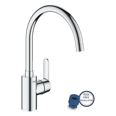 Grohe Get - Dřezová baterie, chrom 31494001