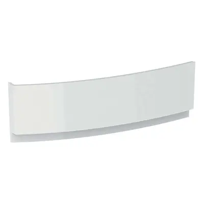 Geberit Selnova Square - Čelní panel pro asymetrickou vanu, 1700 mm, bílá 554.890.01.1