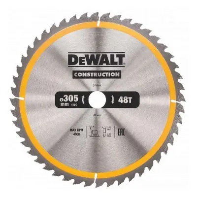 DeWALT Příslušenství - Pilový kotouč 305x30 mm, 48 zubů DT1959