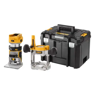 DeWALT Nářadí - 18V AKU kombinovaná frézka 8 mm, bez baterie a nabíječky DCW604NT