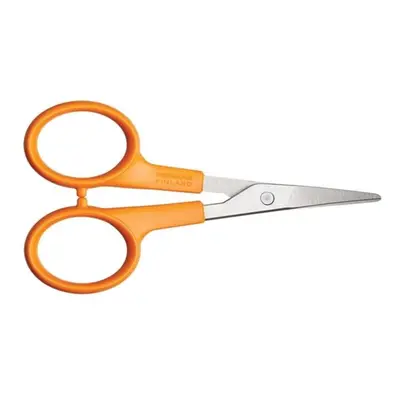 FISKARS - Nůžky na nehty, délka 10 cm, oranžová 1000813