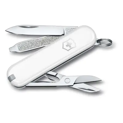 VICTORINOX - Malý kapesní nůž Classic SD Colors, 7 funkcí, bílá 0.6223.7G