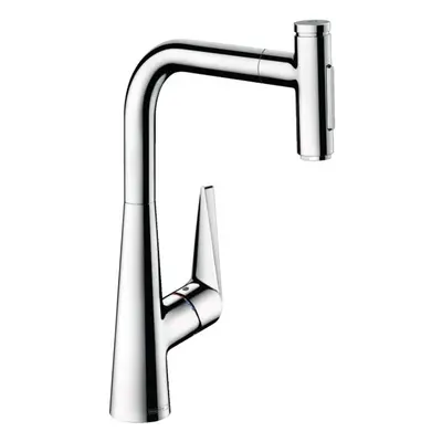 Hansgrohe Talis Select M51 - Dřezová baterie M5117-H300 s výsuvnou sprškou, sBOX, chrom 73867000