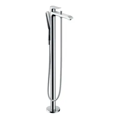 Hansgrohe Metris New - Páková vanová baterie na podlahu, chrom 31471000