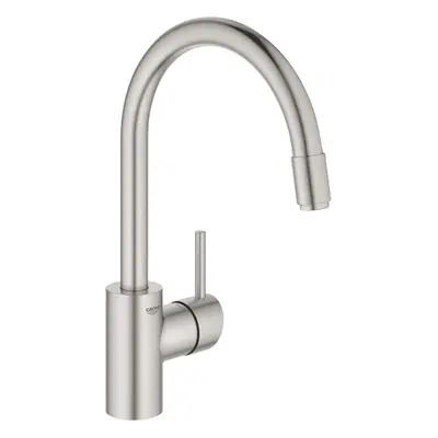 Grohe Concetto - Dřezová baterie s výsuvnou sprškou, supersteel 32663DC3