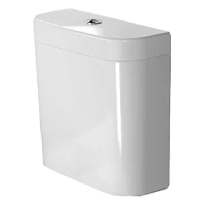 Duravit Happy D.2 - Splachovací nádrž 40x16 cm, připojení vpravo nebo vlevo, alpská bílá 0934000