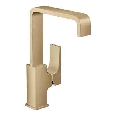 Hansgrohe Metropol - Umyvadlová baterie s výpustí Push-Open, kartáčovaný bronz 32511140