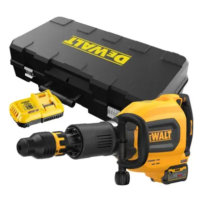 DeWALT Nářadí - 54V AKU bourací kladivo SDS Max, 3x aku 9,0 Ah FLEXVOLT, nabíječka DCH911X3