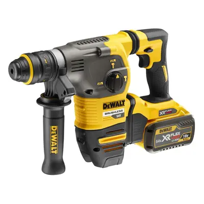 DeWALT Nářadí - 54V AKU kombinované kladivo SDS Plus, 2x aku 9,0 Ah FLEXVOLT, nabíječka DCH334X2