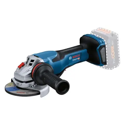 Bosch Nářadí - 18V AKU úhlová bruska 125 mm, bez baterie a nabíječky 06019H6A00