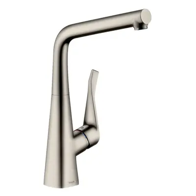 Hansgrohe Metris New - Dřezová baterie, vzhled nerezu 14822800