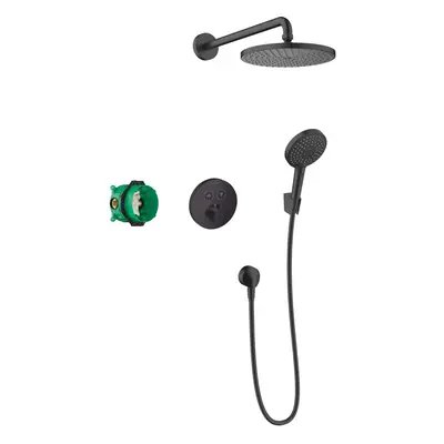 Hansgrohe Raindance S - Sprchový set 240, s termostatem ShowerSelect S pod omítku, matná černá 2