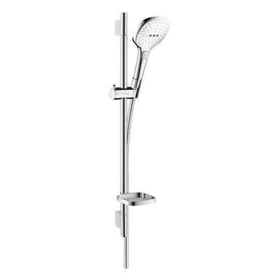 Hansgrohe Raindance Select E - Sprchová souprava 120, 3 proudy, EcoSmart 9 l/min, bílá/chrom 266