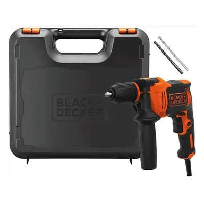 BLACK+DECKER Nářadí - Příklepová vrtačka 550 W BEH550K-QS