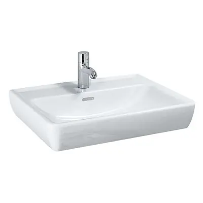 Laufen Pro - Umyvadlo, 60x48 cm, 1 otvor pro baterii, bílá H8189520001041