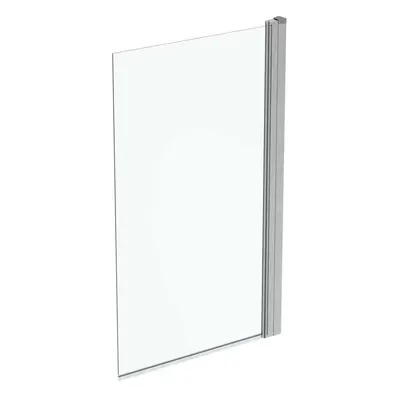 Ideal Standard Connect 2 - Vanová zástěna 80x140 cm, silver bright/čiré sklo T9923EO