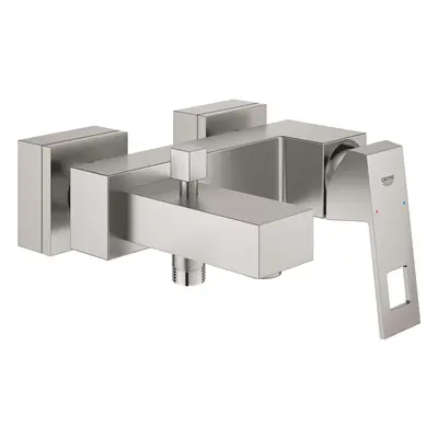 Grohe Eurocube - Vanová baterie, supersteel 23140DC0