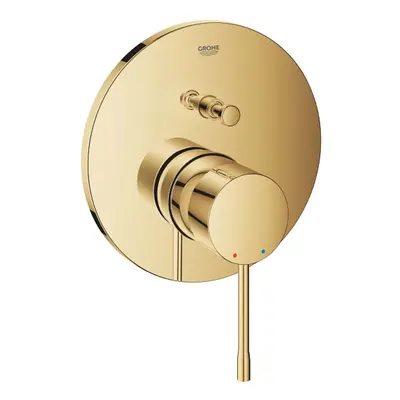 Grohe Essence - Baterie pod omítku pro 2 spotřebiče, Cool Sunrise 24058GL1