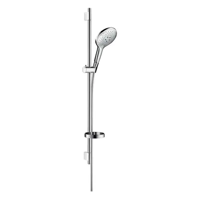 Hansgrohe Raindance Select S - Sprchová souprava 150, 3 proudy, bílá/chrom 27803400