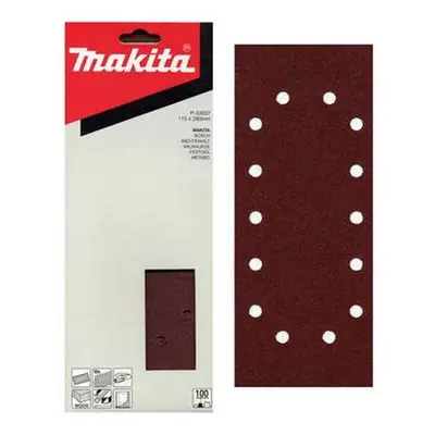 Makita Příslušenství - Brusný pás K60, 115x280 mm, 10 ks P-33015