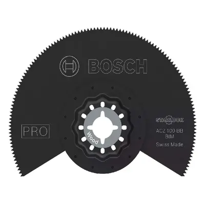 Bosch Příslušenství - Pilový plátek 100 mm 2608669118