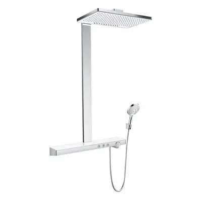 Hansgrohe Rainmaker Select - Sprchový set Showerpipe 460 s termostatem, 2 proudy, bílá/chrom 270