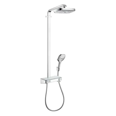 Hansgrohe Raindance Select E - Sprchový set Showerpipe 300 s termostatem, 2 proudy, EcoSmart 9 l