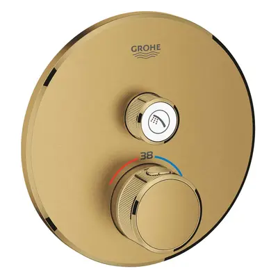 Grohe Grohtherm SmartControl - Termostatická sprchová baterie pod omítku s jedním ventilem, kart