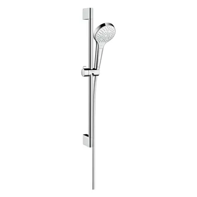 Hansgrohe Croma Select S - Sprchová souprava Multi 0,65m, bílá/chrom 26560400