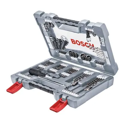 Bosch Nářadí - 105dílná sada bitů a vrtáků Premium X-Line 2608P00236