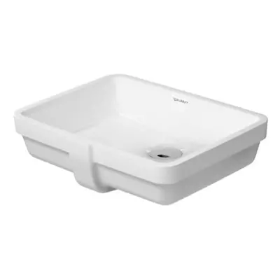 Duravit Vero - Umyvadlo zápustné 43x32 cm, s přepadem, bílá 0330430000