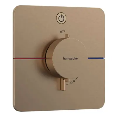 Hansgrohe ShowerSelect Comfort - Termostatická baterie pod omítku, kartáčovaný bronz 15581140