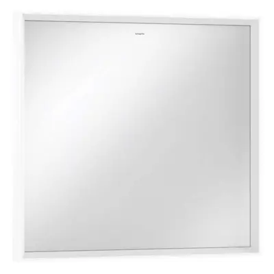 Hansgrohe Xarita E - Zrcadlo s LED osvětlením a vyhříváním, 80x70 cm, IR senzor, matná bílá 5499