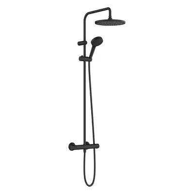 Hansgrohe Vernis Blend - Sprchový set Showerpipe 240 s termostatem, 2 proudy, matná černá 264266