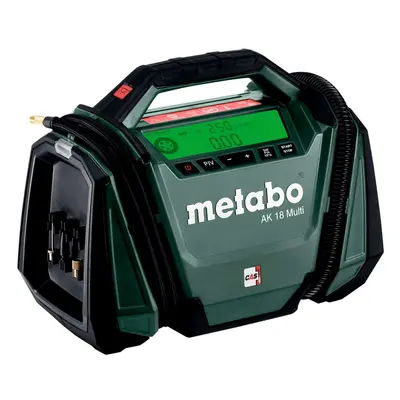 Metabo - 18V AKU kompresor, bez baterie a nabíječky 600794850