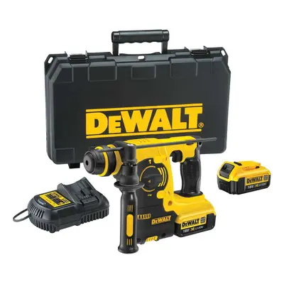 DeWALT Nářadí - 18V AKU kombinované kladivo SDS Plus, 2x aku 4,0 Ah, nabíječka DCH253M2