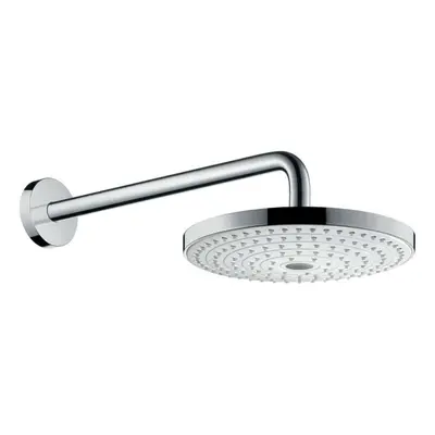 Hansgrohe Raindance Select S - Hlavová sprcha 240, 2 proudy, sprchové rameno 39 cm, bílá/chrom 2