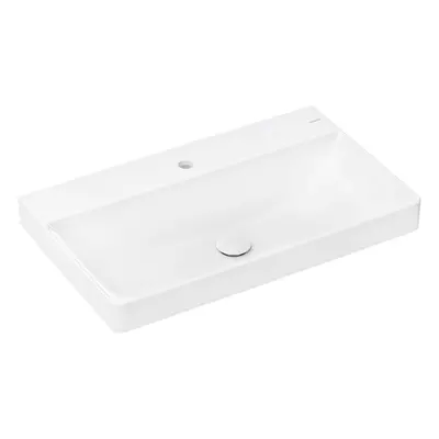 Hansgrohe Xelu Q - Umyvadlo 80x48 cm, bez přepadu, s otvorem pro baterii, SmartClean, bílá 61020