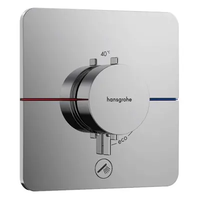 Hansgrohe ShowerSelect Comfort - Termostatická baterie pod omítku, chrom 15589000