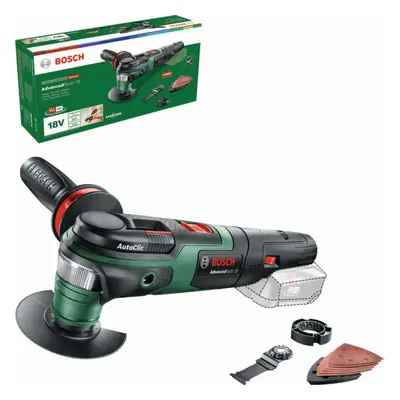 Bosch Nářadí - 18V AKU oscilační multibruska, bez baterie a nabíječky 0603104000