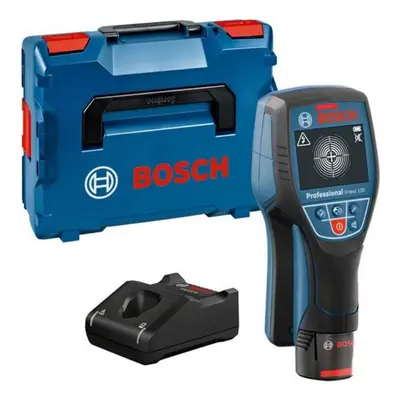 Bosch Příslušenství - 12V AKU detektor, 1x aku 2,0 Ah Li-Ion, nabíječka 0601081301